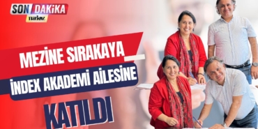 Mezine Sırakaya, İndex Akademi Danışmanlık A.Ş.’ye Ortak Oldu