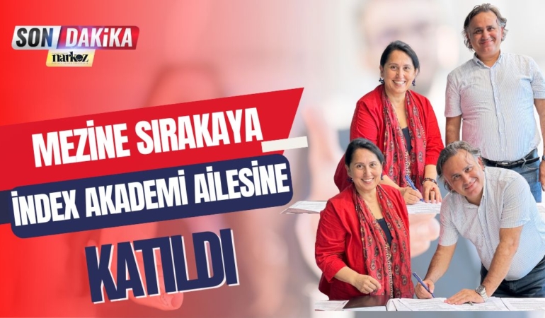 Mezine Sırakaya, İndex Akademi Danışmanlık A.Ş.’ye Ortak Oldu