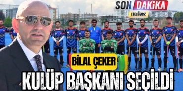 Bilal Çeker Kulüp Başkanı Seçildi