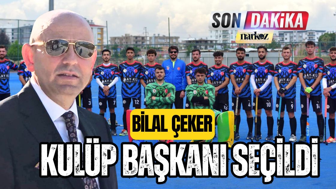 Bilal Çeker Kulüp Başkanı Seçildi