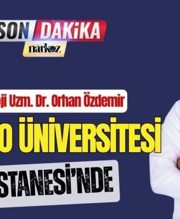 Nefroloji Uzm. Dr. Orhan Özdemir, SANKO Üniversitesi Hastanesi'nde