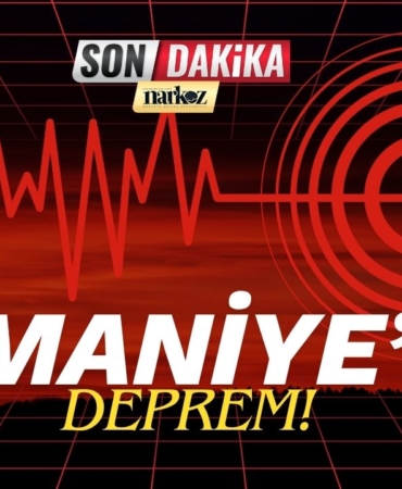 Osmaniye'de Deprem!