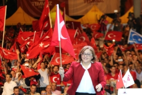 ŞAHİN “CUMHURİYET, BİRLİĞİMİZİN VE KARARLILIĞIMIZIN EBEDİ SİMGESİDİR”