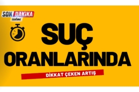 Adalet Bakanlığı Verilerine Göre Suç Oranlarında Dikkat Çekici Artış