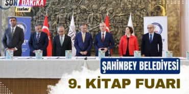Şahinbey Belediyesi'nden 9. Kitap Fuarı