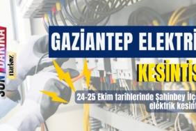 Gaziantep Şahinbey İlçesi Elektrik Kesintisi Gaziantep Şahinbey İlçesi Elektrik Kesintisi