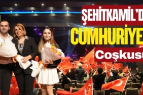Şehitkamil'de Cumhuriyet Coşkusu Şehitkamil'de Cumhuriyet Coşkusu