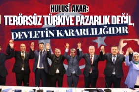 Gaziantep'te Terörsüz Türkiye Anlatıldı