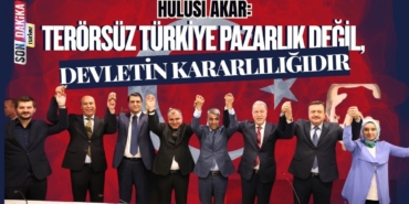 Gaziantep'te Terörsüz Türkiye Anlatıldı