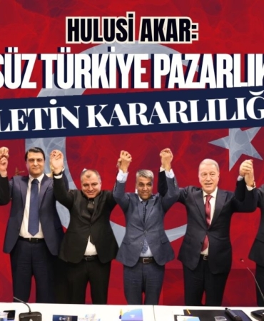 Gaziantep'te Terörsüz Türkiye Anlatıldı