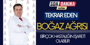 Tekrar Eden Boğaz Ağrısı Birçok Hastalığın İşareti Olabilir