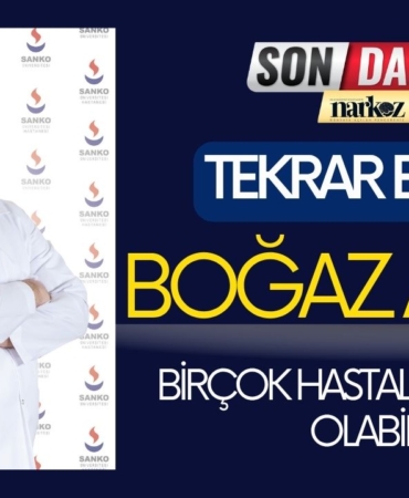 Tekrar Eden Boğaz Ağrısı Birçok Hastalığın İşareti Olabilir