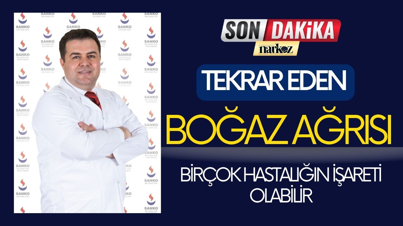Tekrar Eden Boğaz Ağrısı Birçok Hastalığın İşareti Olabilir