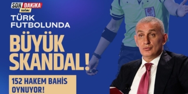 Türk Futbolunda Büyük Skandal! 152 Hakem Aktif Bahis Oynuyor!