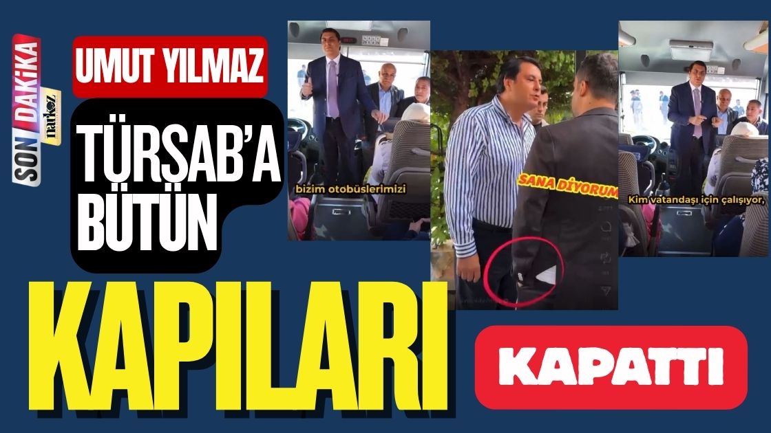 Umut Yılmaz: Şehitkamil Belediyesi TÜRSAB'tan Büyüktür