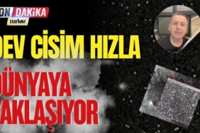 Dev cisim Dünya'ya yaklaşıyor
