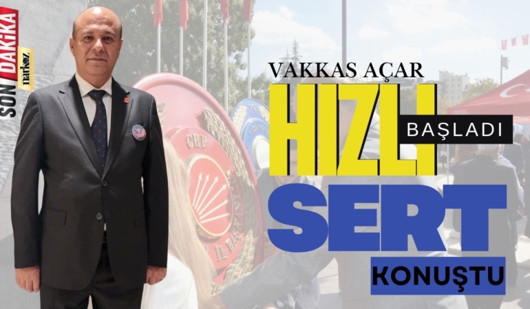 Vakkas Açar Hızlı Başladı: Resmi Törene Katılmayan Başkanları Sert Sözlerle Eleştirdi
