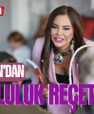Yelda Başaran’dan Gülümseten "Mutluluk Reçetesi"