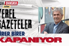 Yerel gazeteler birer birer kapanıyor!