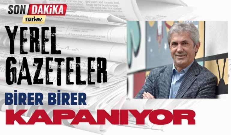 Yerel gazeteler birer birer kapanıyor!