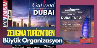 Zeugma Turizm’den Büyük Organizasyon
