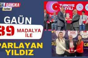 GAÜN, 39 Madalya İle Sporda Parlayan Yıldız Oldu