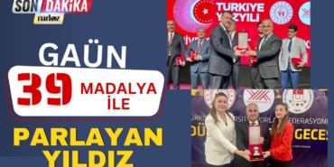 GAÜN, 39 Madalya İle Sporda Parlayan Yıldız Oldu