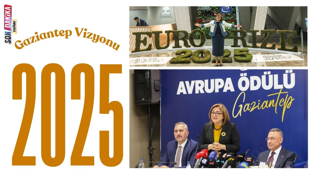 Başkan Fatma Şahin'in Vizyonu Gaziantep'e Avrupa Ödülünü Getirdi
