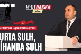 İMO Gaziantep Şube Başkanı Burkay Güçyetmez: “Cumhuriyet milletimizi güvenli bir geleceğe taşıdı”
