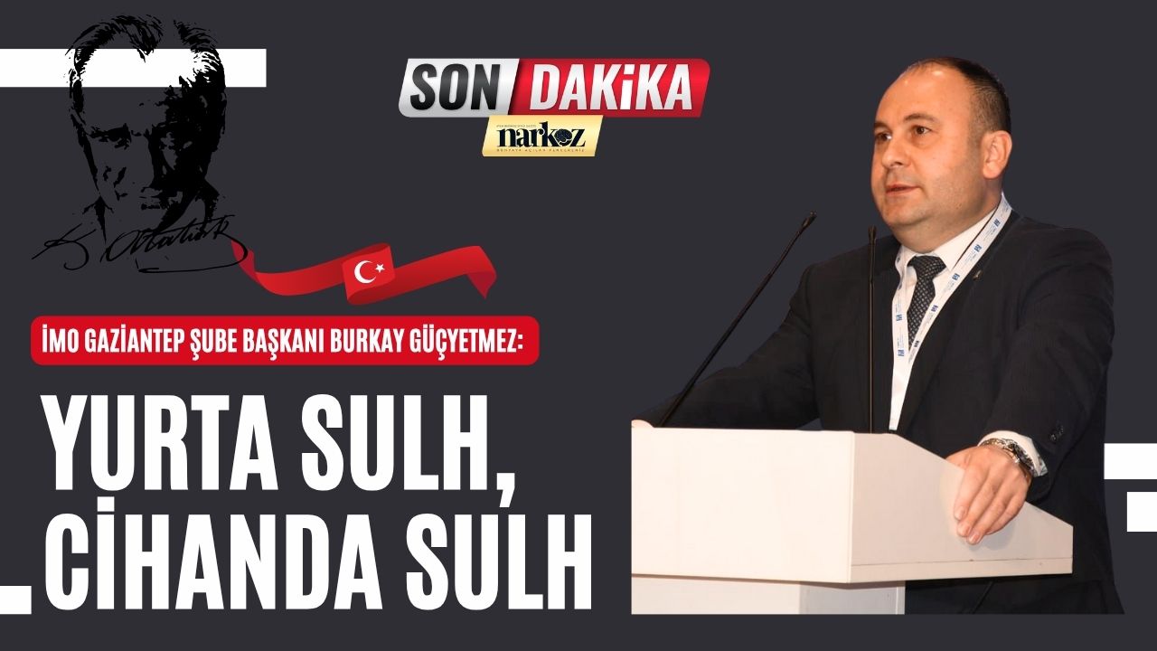 İMO Gaziantep Şube Başkanı Burkay Güçyetmez: “Cumhuriyet milletimizi güvenli bir geleceğe taşıdı”