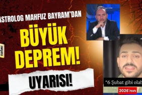 Astrolog Mahfuz Bayram'dan 2026  İçin Büyük Deprem Uyarısı