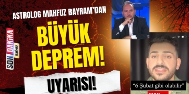 Astrolog Mahfuz Bayram'dan 2026  İçin Büyük Deprem Uyarısı