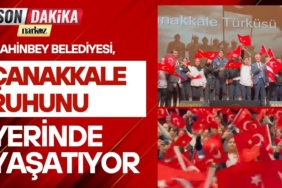Şahinbey Belediyesi, Gençlere Çanakkale Ruhunu Yerinde Yaşatıyor 