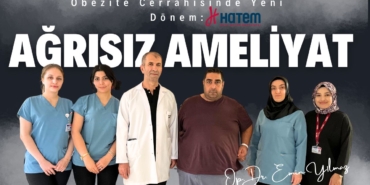 Obezite Cerrahisinde Yeni Dönem: Ağrısız Ameliyat