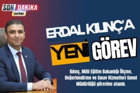 Erdal Kılınç'a yeni görev Erdal Kılınç'a yeni görev