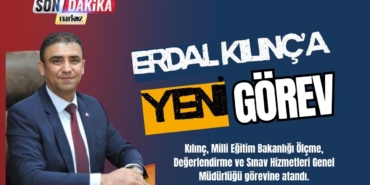 Erdal Kılınç'a yeni görev
