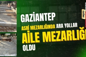 Gaziantep Asri Mezarlık’ta Şok İddia: Ara Yollar Aile Mezarlığı Oldu