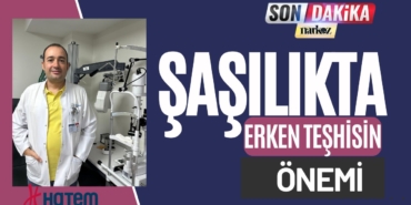 Şaşılıkta Erken Teşhis Tedavinin Başarısını Artırır