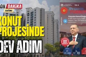 Yüzyılın Konut Projesinde Dev Adım!  Yüzyılın Konut Projesinde Dev Adım!