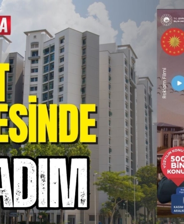 Yüzyılın Konut Projesinde Dev Adım!  Yüzyılın Konut Projesinde Dev Adım!