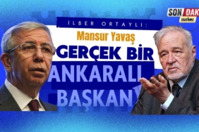 İlber Ortaylı: Hangi Grup Mansur Bey’le Uğraşırsa Yanlış Yapar