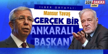 İlber Ortaylı: Hangi Grup Mansur Bey’le Uğraşırsa Yanlış Yapar