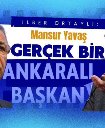 İlber Ortaylı: Hangi Grup Mansur Bey’le Uğraşırsa Yanlış Yapar