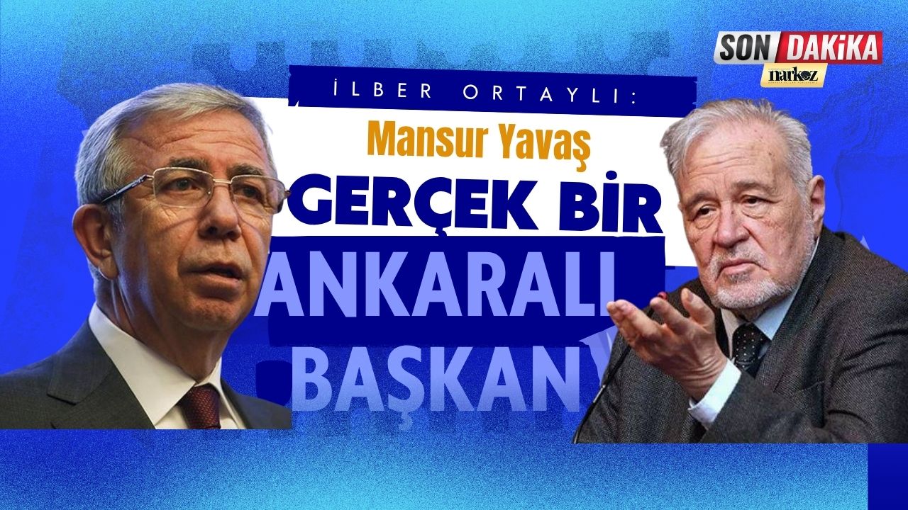 İlber Ortaylı: Hangi Grup Mansur Bey’le Uğraşırsa Yanlış Yapar
