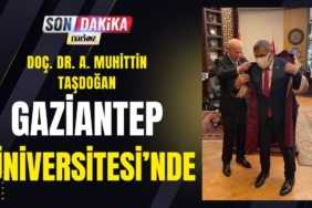 Doç. Dr. Taşdoğan, Gaziantep Üniversitesi Tıp Fakültesi’nde göreve başladı