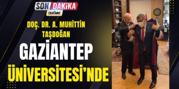 Doç. Dr. Taşdoğan, Gaziantep Üniversitesi Tıp Fakültesi’nde göreve başladı