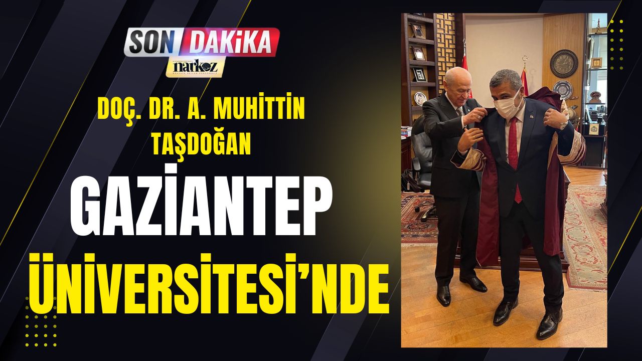Doç. Dr. Taşdoğan, Gaziantep Üniversitesi Tıp Fakültesi’nde göreve başladı