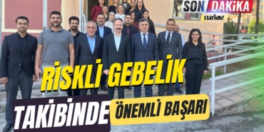 Tebrikler Şehitkamil İlçe Sağlık Müdürlüğüne: Riskli gebelik takibinde önemli başarı