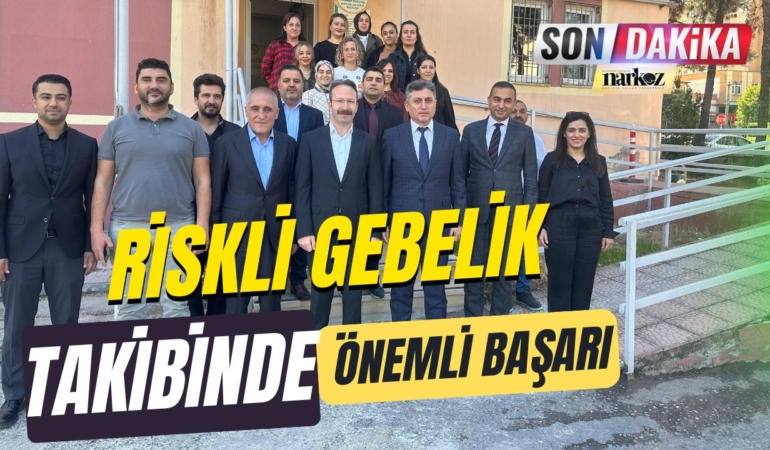 Tebrikler Şehitkamil İlçe Sağlık Müdürlüğüne: Riskli gebelik takibinde önemli başarı