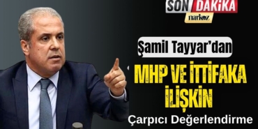 Tayyar'dan MHP ve İttifaka İlişkin Çarpıcı Değerlendirme